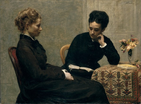 Fantin Latour "A fleur de peau" exposition à voir au musée du Luxembourg à Paris