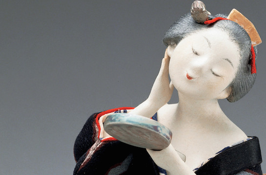 exposition Poupée Japonnaises au musée Unterlinden de Colmar