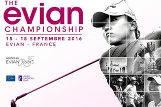 Evian Championship 2016 fait partie des grands tournois internationaux de golf féminin