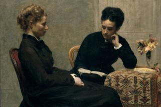 Fantin Latour "A fleur de peau" exposition à voir au musée du Luxembourg à Paris
