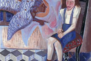 Otto Dix, "Annonciation (Urte)", 1950, Collection particulière