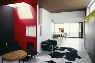 Appartement-atelier Le Corbusier à Boulogne-Billancourt  et son mobilier signé Charlotte Perriand