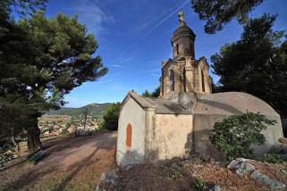 visiter la chapelle saint Antoine de Padou à Cuges les Pins