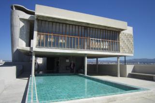 Piscine de la Cité Radieuse à Marseille