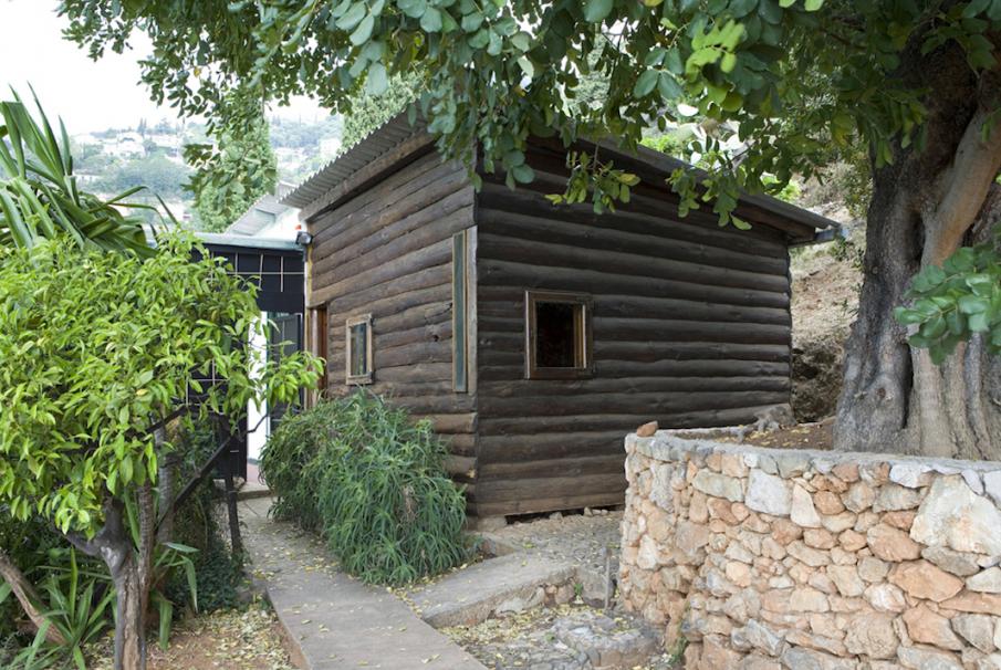 cabanon Le Corbusier à Roquebrune Saint Martin, inscrit à l'UNESCO cabanon Le Corbusier et son jardin à Roquebrune Saint Martin