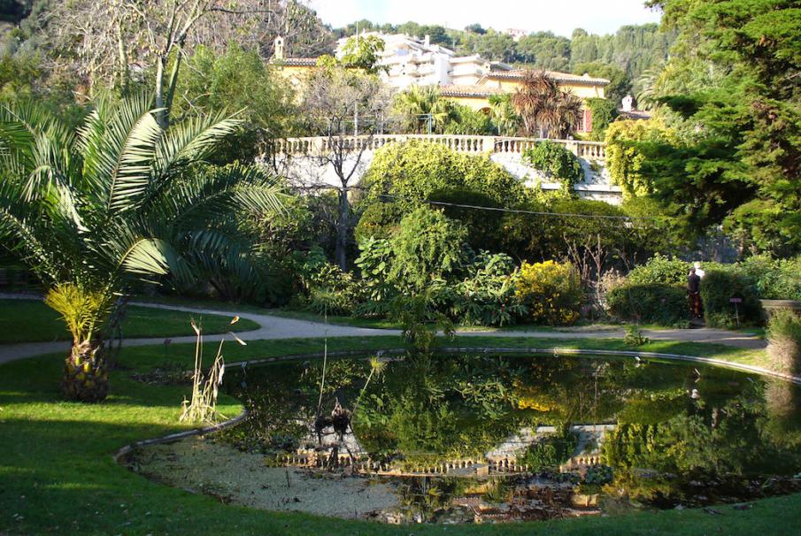 Visiter le Jardins botanique du val Rahmeh à Menton Jardins botanique du val Rahmeh à Menton