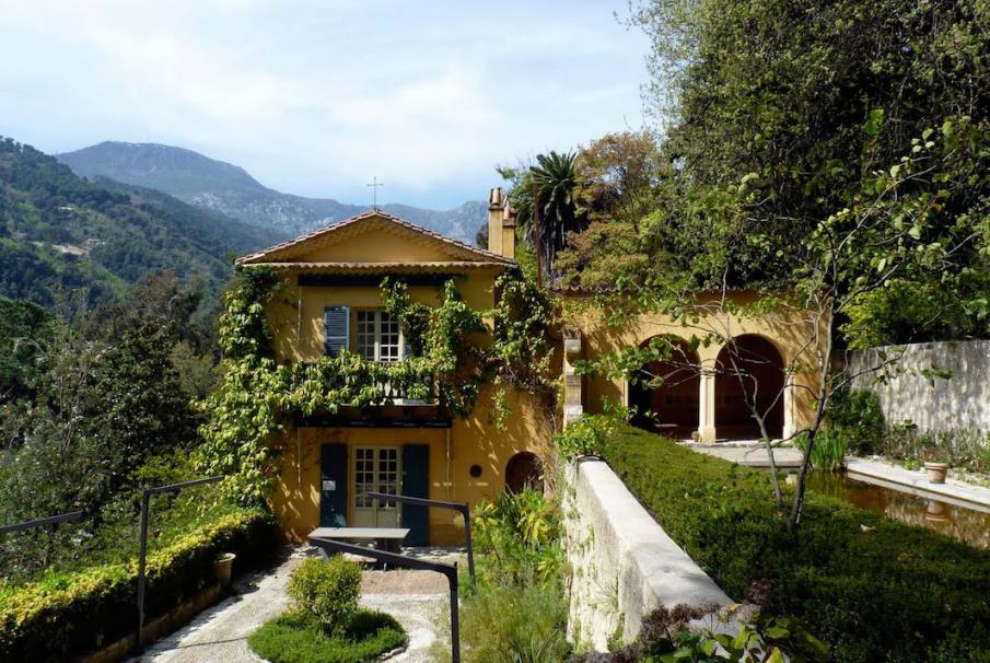 jardin remarquable serre de la madone a menton
