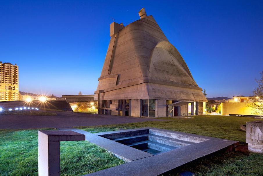 Visiter le Site Le Corbusier à Firminy, patrimoine unesco