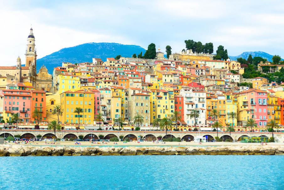 Visiter Menton Menton, perle de la riviera