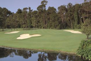parcours 27 trous au golf Disneyland