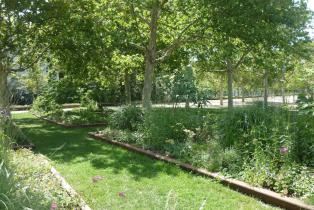 parc Gerland, espace vert contemporain dédié aux loisirs à Lyon