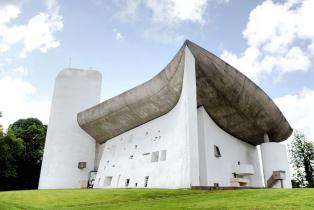 chapelle de Notre Dame du Haut à Ronchamp Le Corbusier