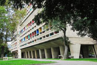 Cité Radieuse à Marseille 