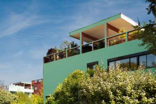 Maison témoin Le Corbusier à la cité Frugès à Pessac
