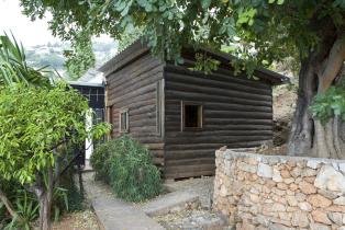 cabanon Le Corbusier et son jardin à Roquebrune Saint Martin