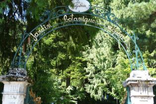 jardin botanique alpin de de la Jaÿsinia à Samoëns, entrée