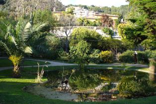 Jardins botanique du val Rahmeh à Menton