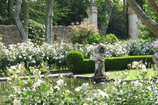 Jardin du Château de Brantes