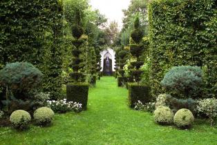 Parc et les jardins du château de Vendeuvre