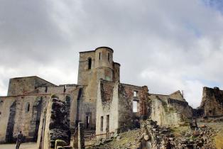 Ruines du village d'Oradour-sur-Glane