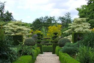 Jardins remarquables de Castillon en Basse Normandie