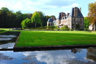 Jardins remarquables du Château de Courances