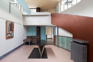 intérieur de la villa La Roche Le Corbusier à Paris